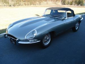 Jaguar E-Type Roadster (Series I) '1962